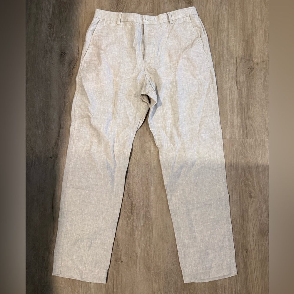 Zara Men's Beige Chinos